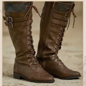 outlander zipper boots